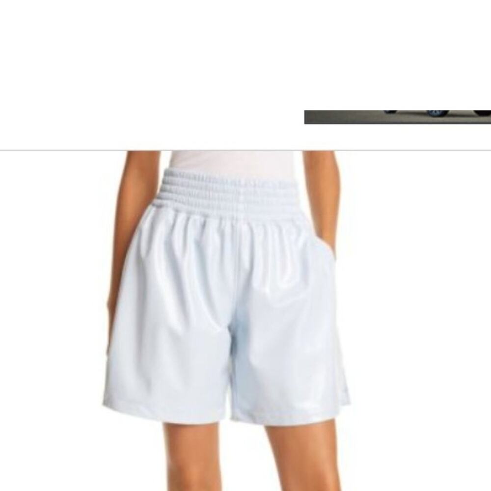 Ronny Kobo Collection Light Blue Women's Shorts